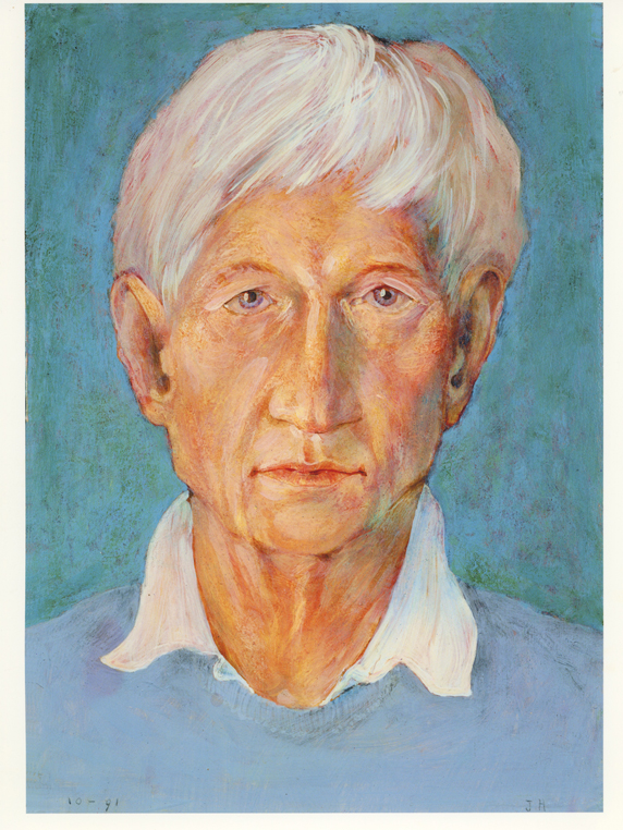 Self portrait Joe Haydock